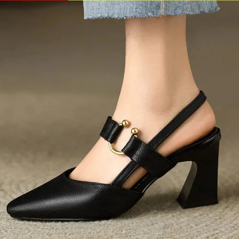 Eleganza Comfort Heels