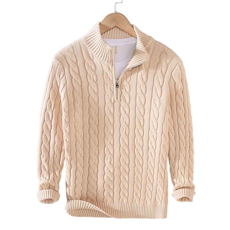James - Comfortabele Luxe Pullover