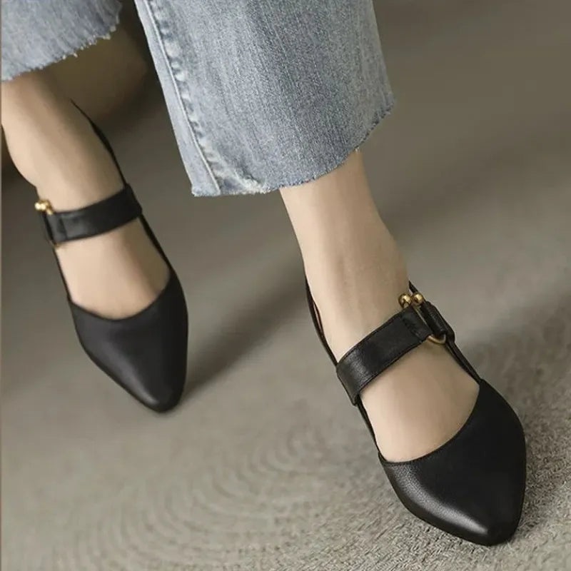 Eleganza Comfort Heels