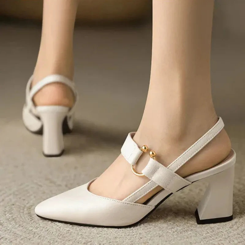 Eleganza Comfort Heels