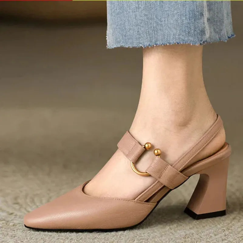 Eleganza Comfort Heels