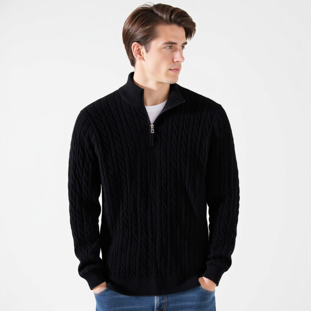 James - Comfortabele Luxe Pullover