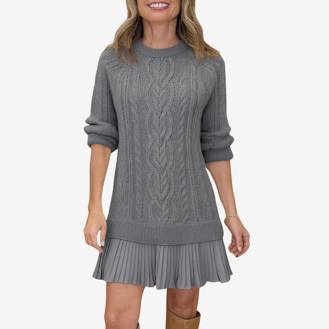 Gaëlle - Gebreide Sweaterjurk