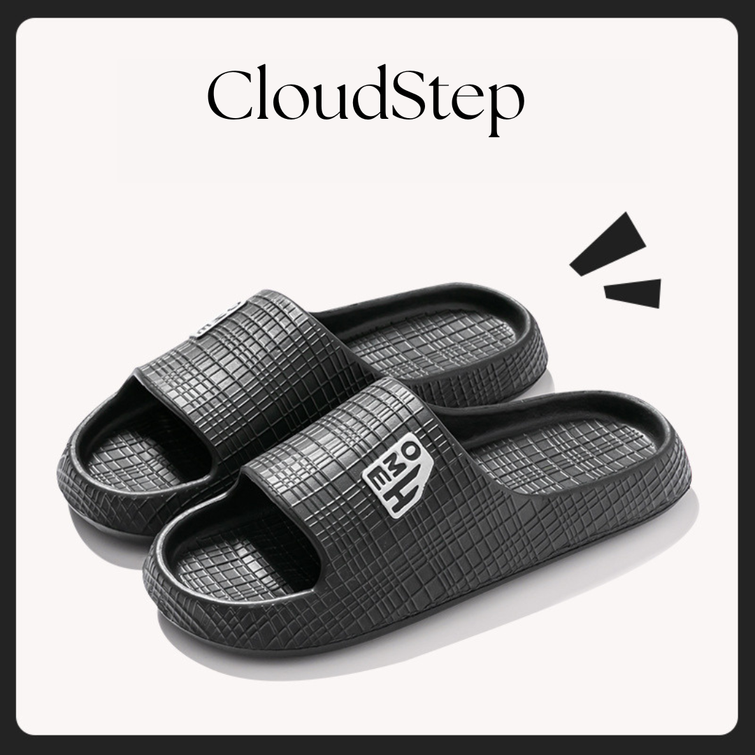 CloudStep Summer Slippers