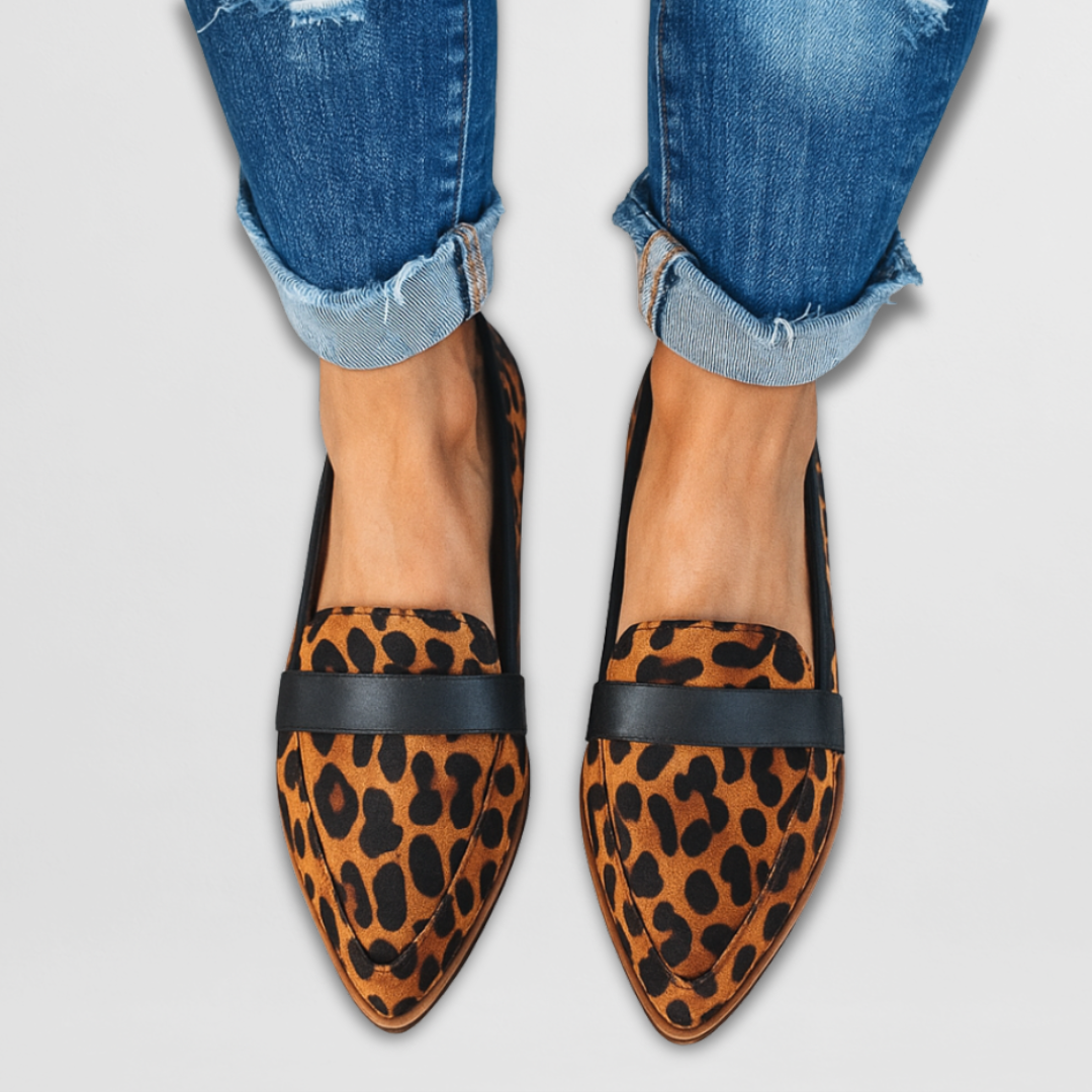 Lazara – Elegante & Comfortabele Suède Loafers