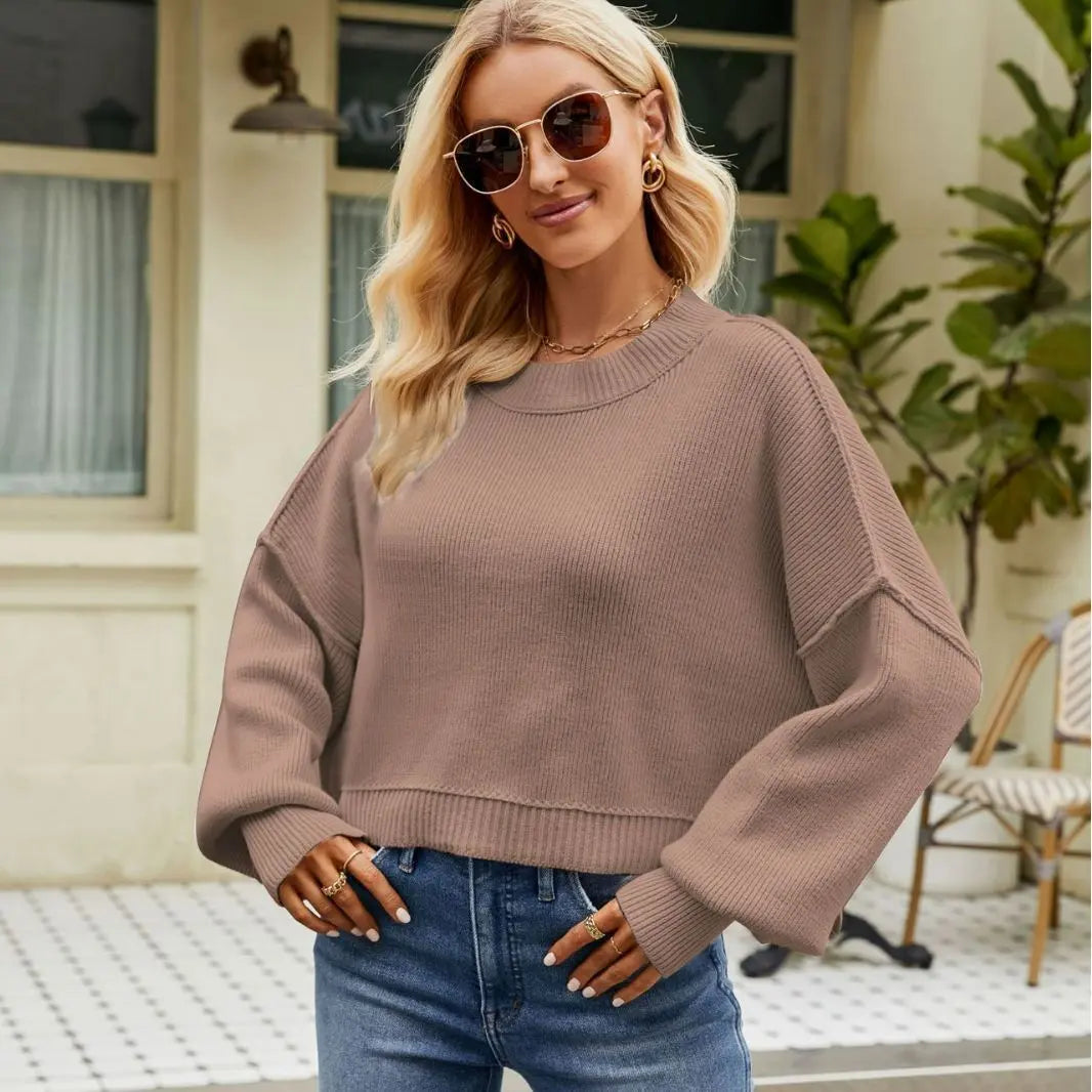 Viraelis - Ronde Hals Sweater Trendido