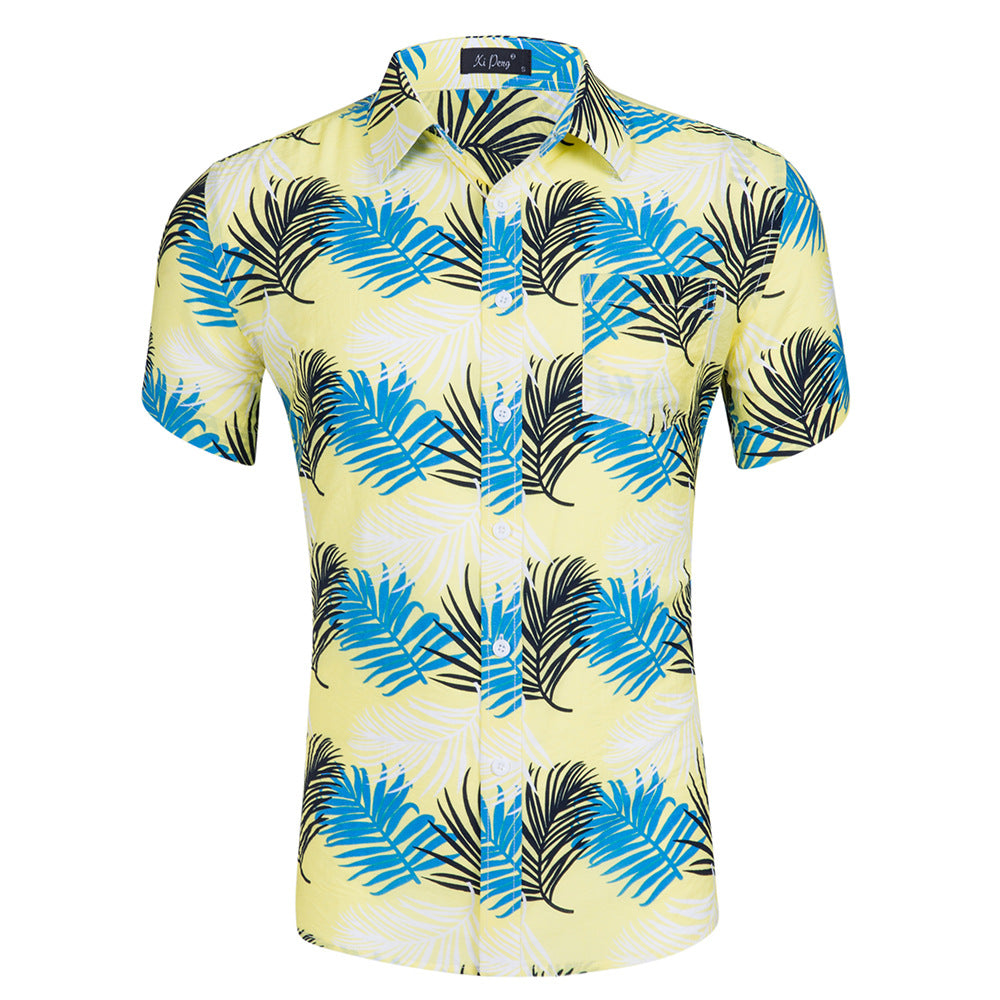 Tropico – Island Breeze katoenen overhemd