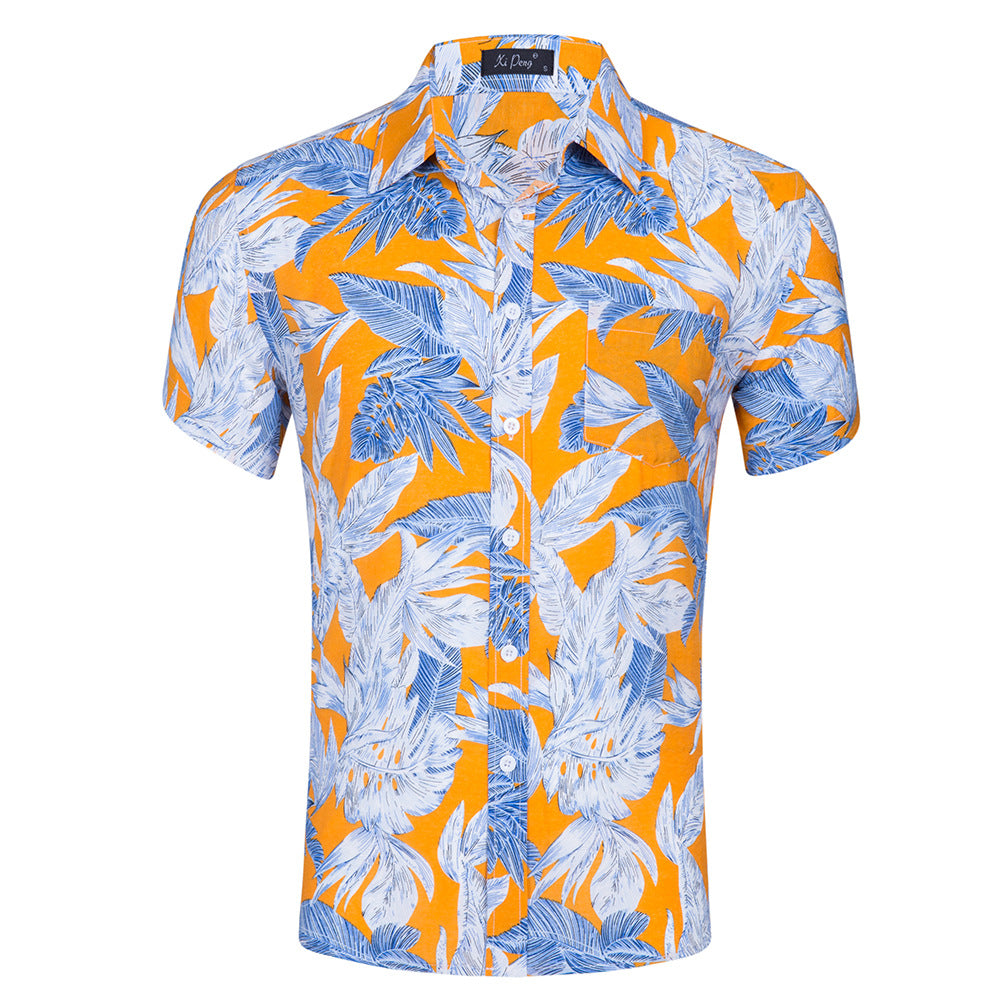 Tropico – Island Breeze katoenen overhemd