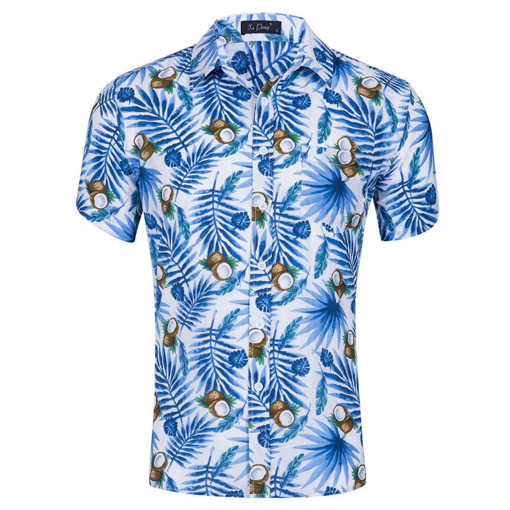 Tropico – Island Breeze katoenen overhemd