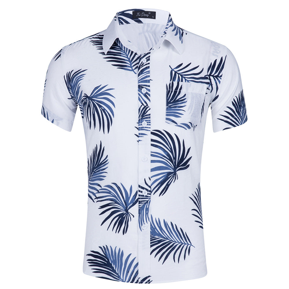 Tropico – Island Breeze katoenen overhemd