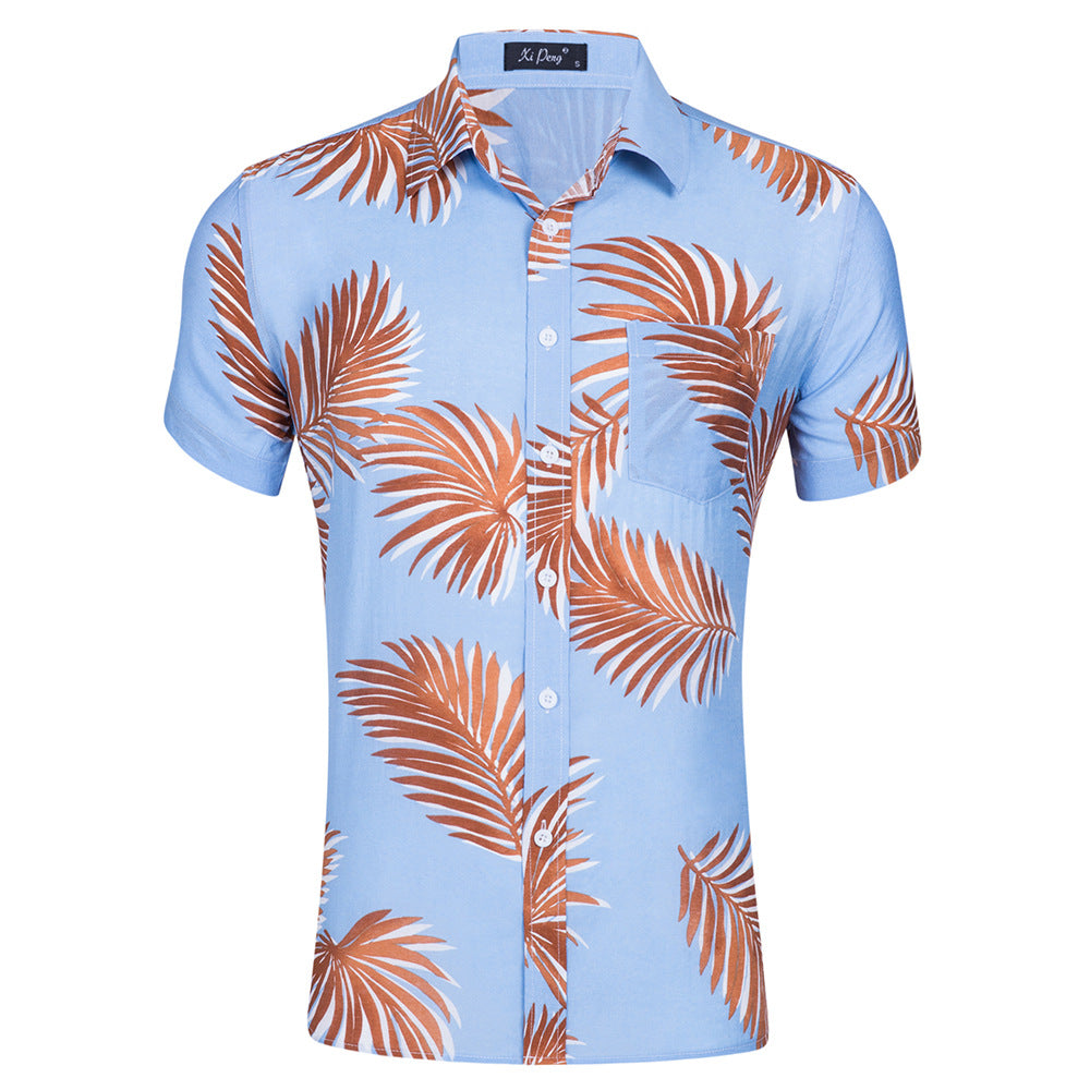 Tropico – Island Breeze katoenen overhemd