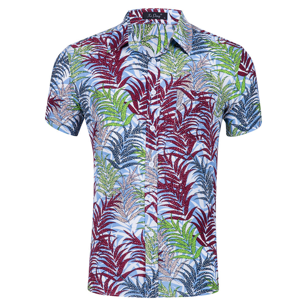Tropico – Island Breeze katoenen overhemd