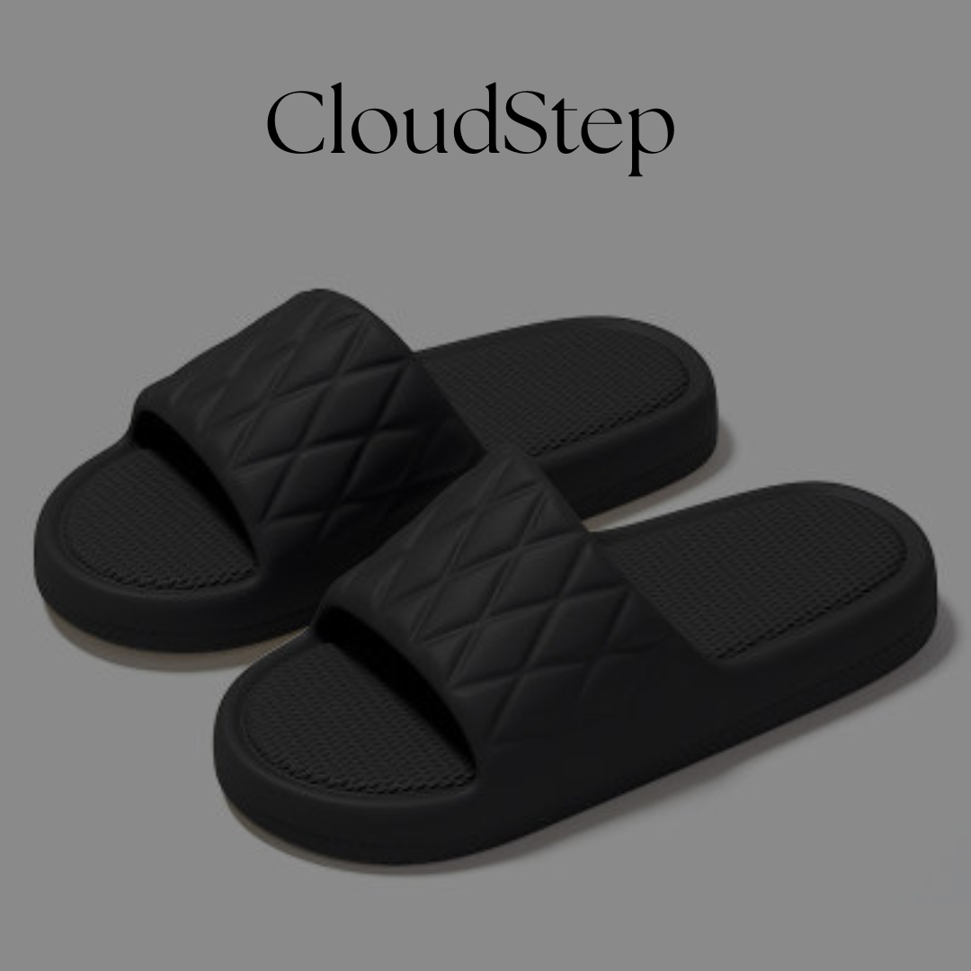 CloudStep Summer Slippers