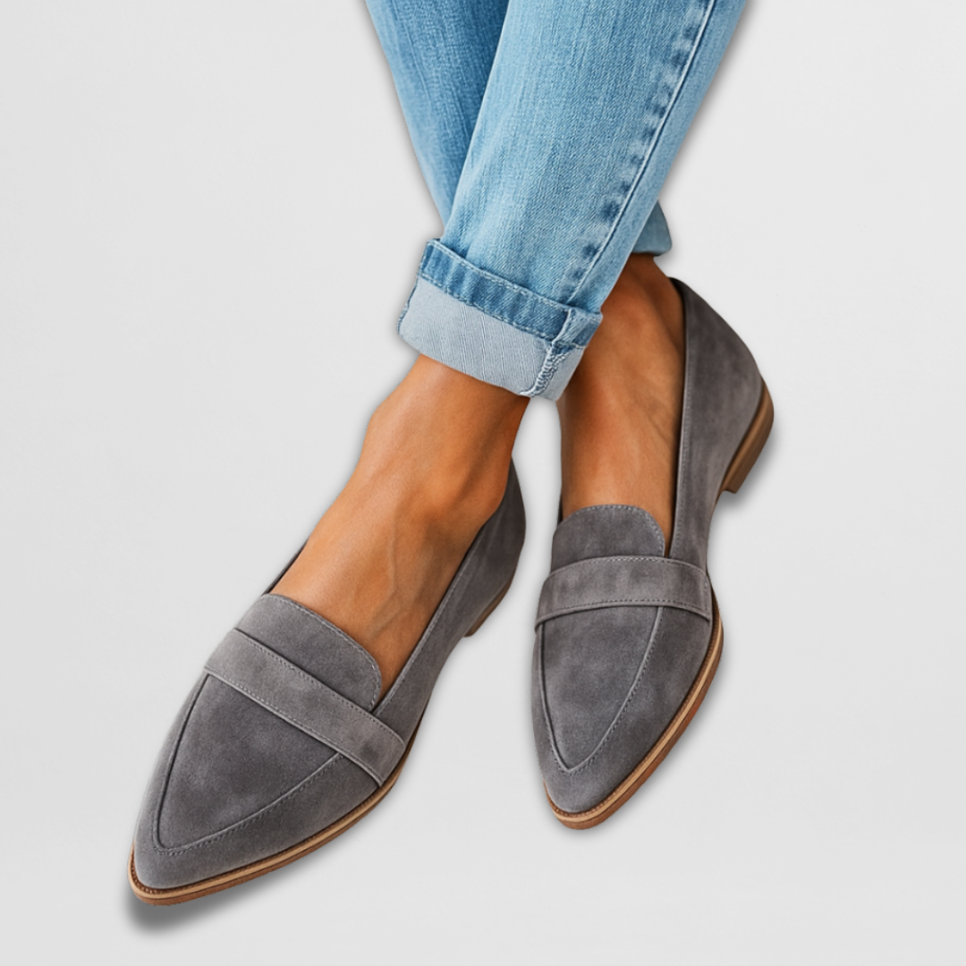 Lazara – Elegante & Comfortabele Suède Loafers