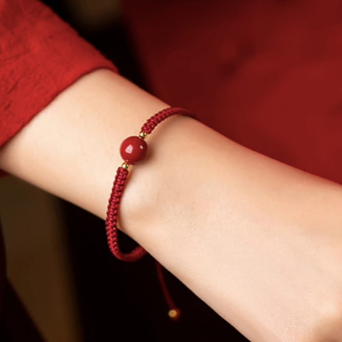 Rosso Destino – De Rode Draad Armband