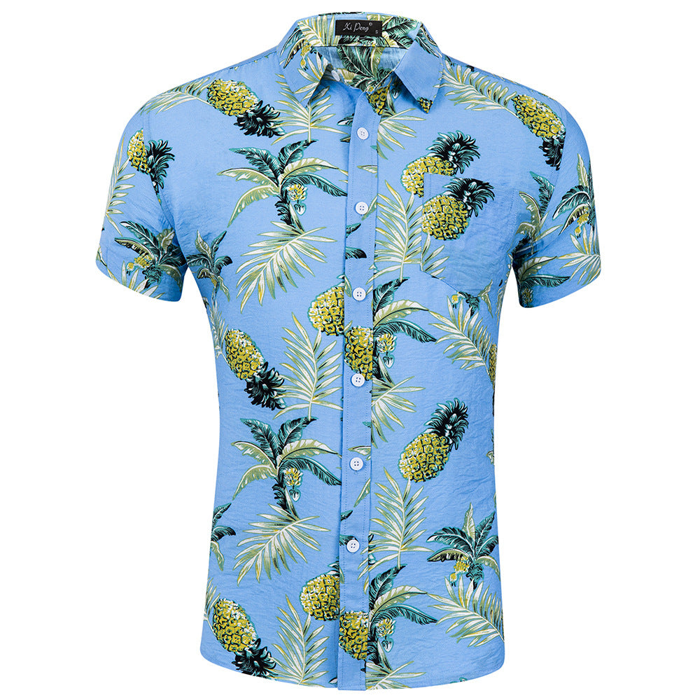 Tropico – Island Breeze katoenen overhemd