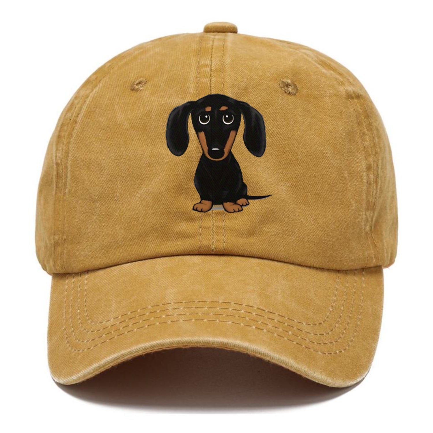 Retro Teckel Klassieke Pet