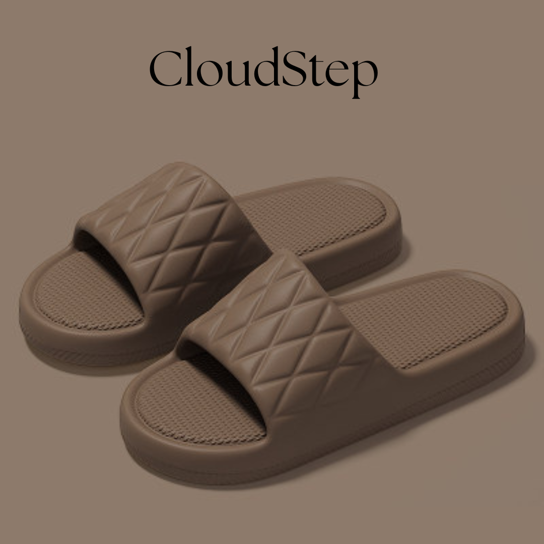 CloudStep Summer Slippers
