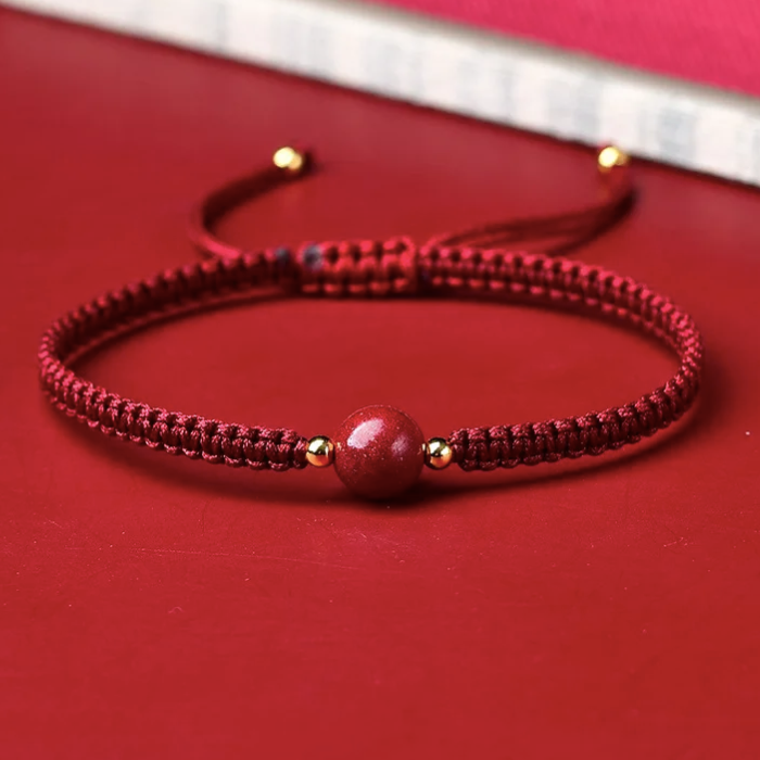 Rosso Destino – De Rode Draad Armband