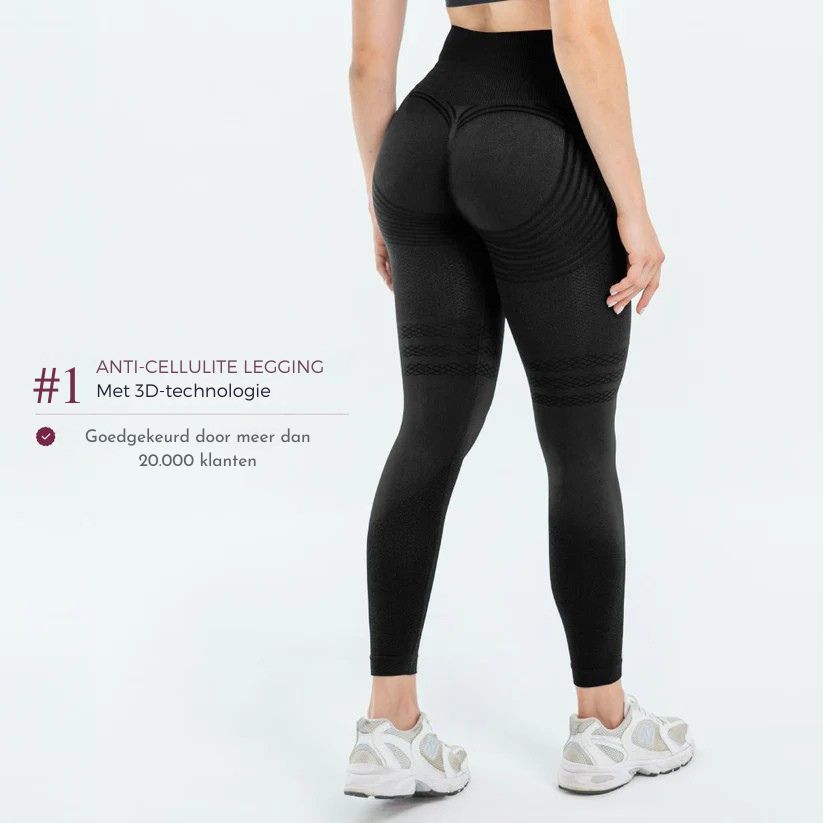 Léonie & Co – 3D Anti-Cellulite Legging