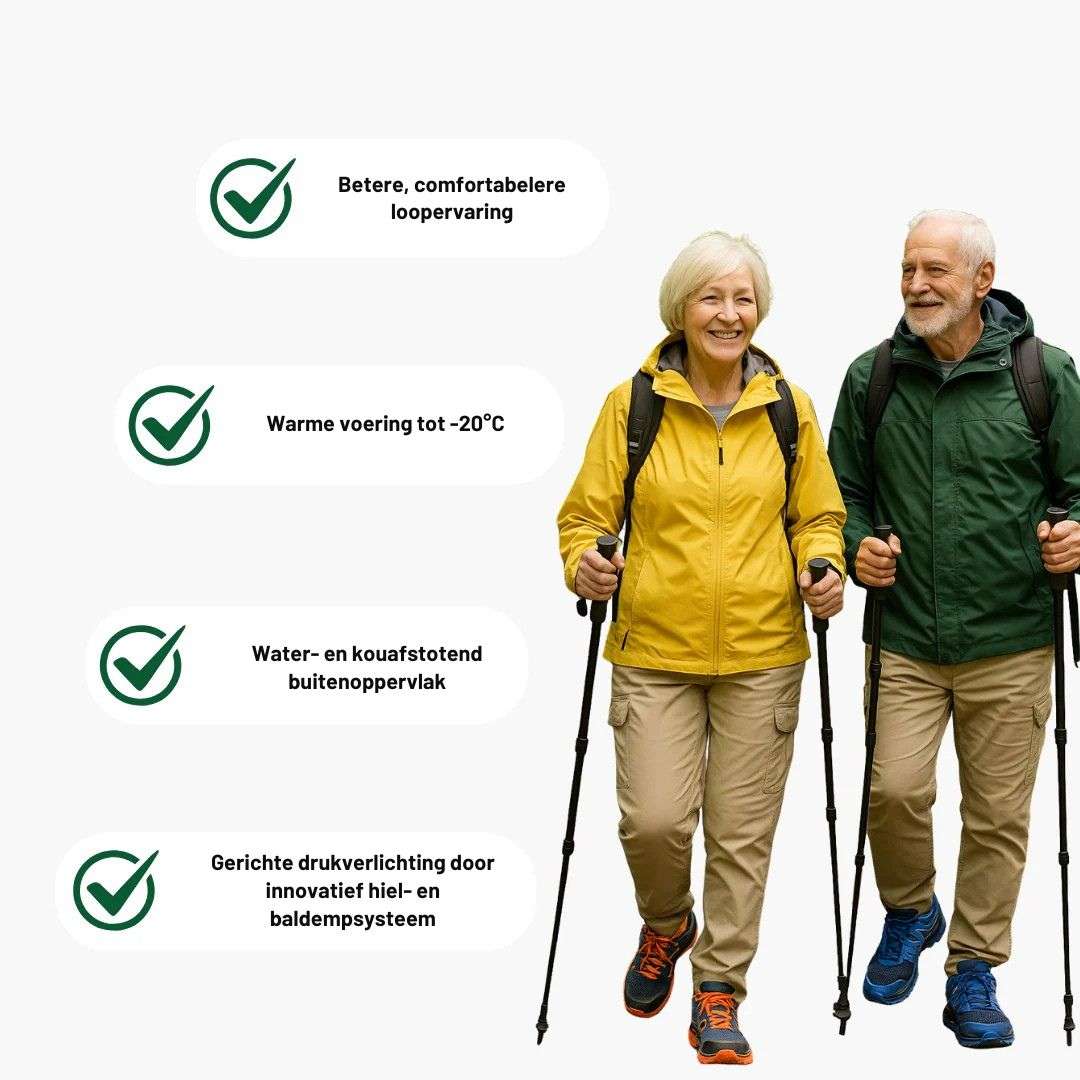 TrailGuard 2.0 – Waterdichte Winter Wandelschoenen