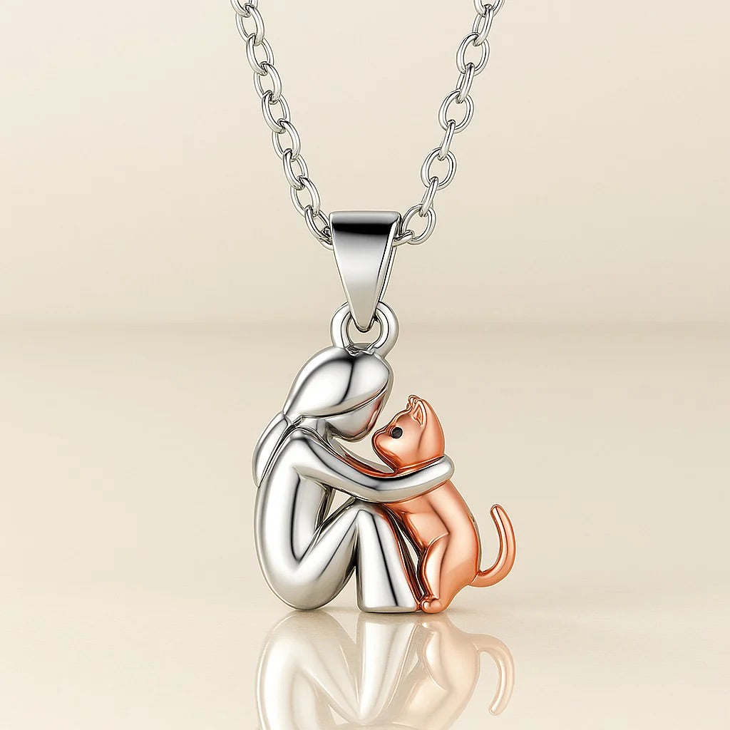 Wild Whisper - Halsketting met kattenhanger