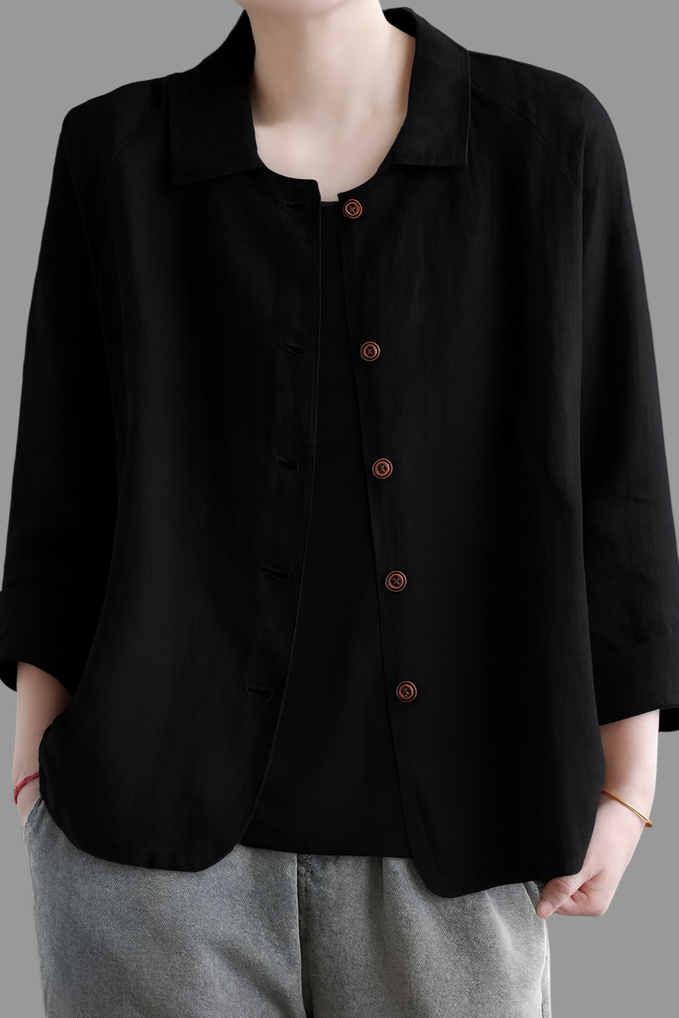 Mira – Klassieke Lichte Top