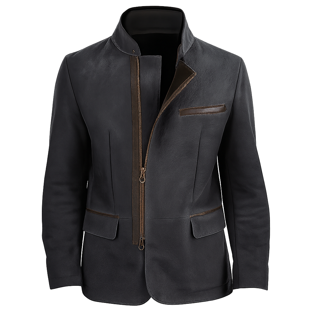 Suède Jas - Tijdloos Comfort & Stijl