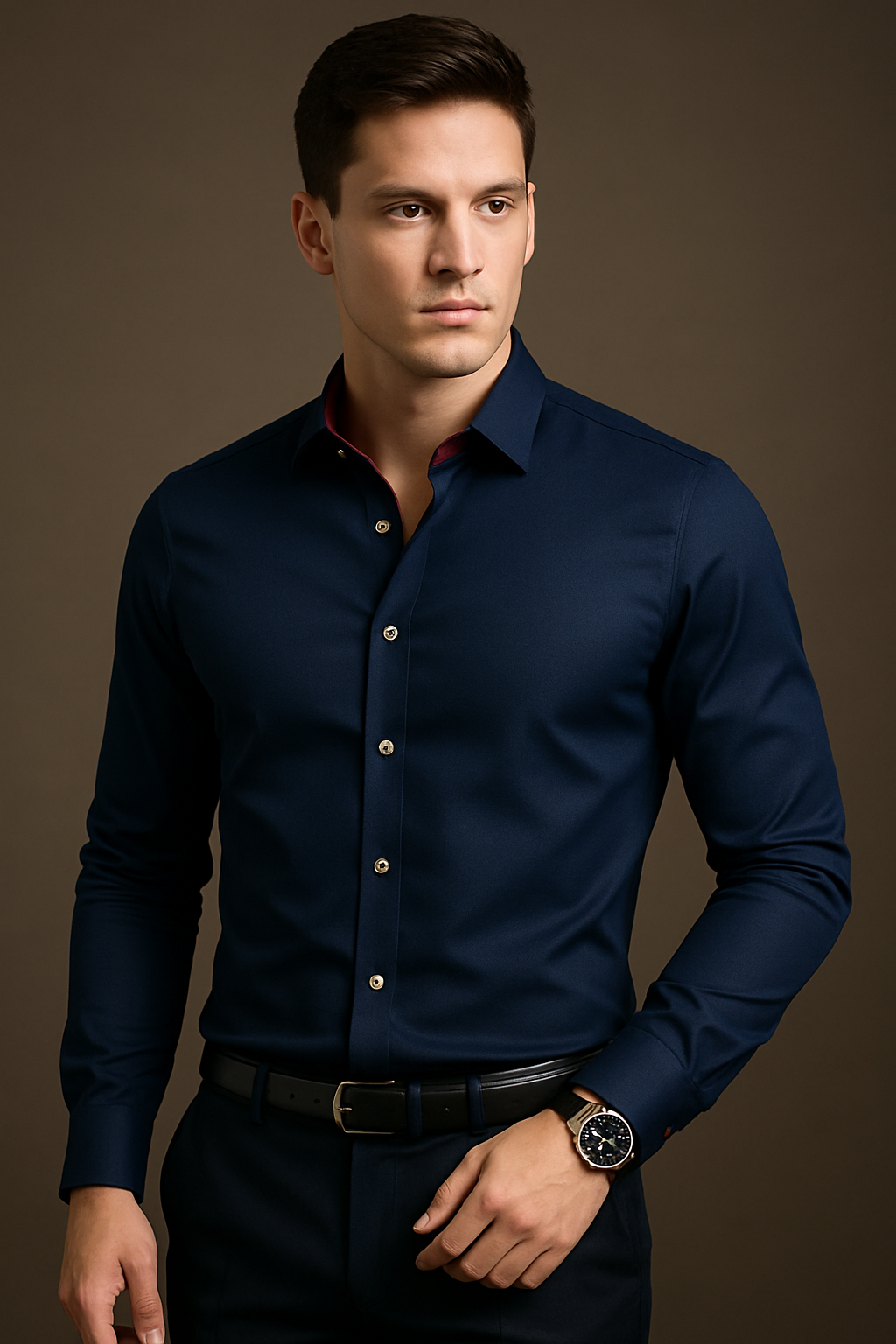 Matteo – Kreukelvrij Overhemd