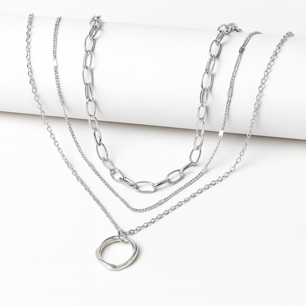 Elara – Gelaagde Ketting