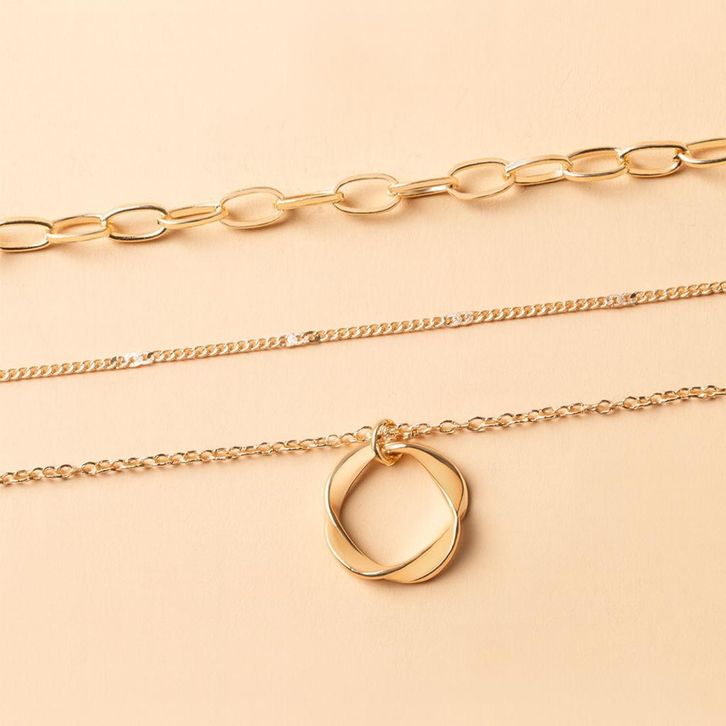 Elara – Gelaagde Ketting