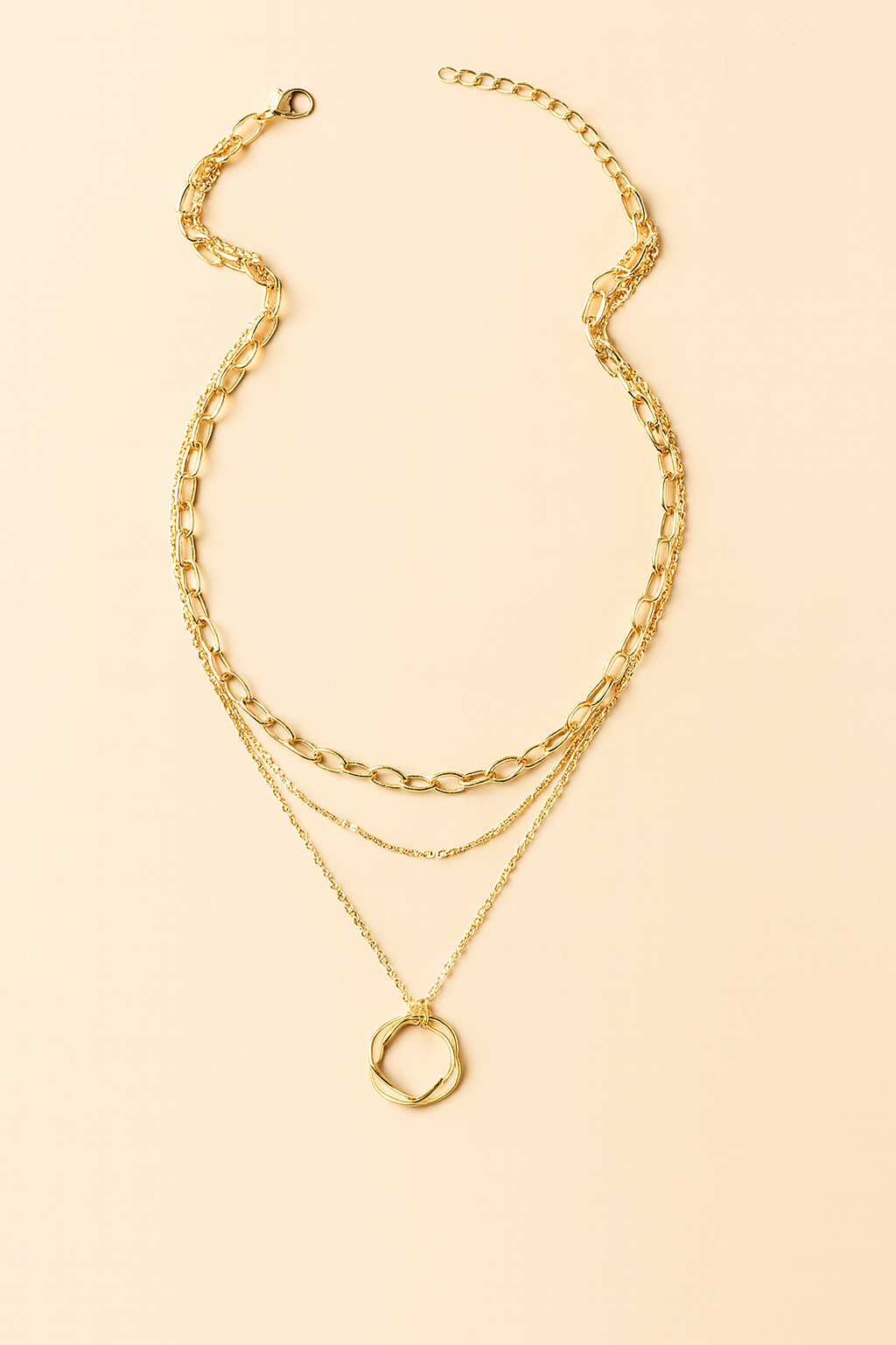 Elara – Gelaagde Ketting