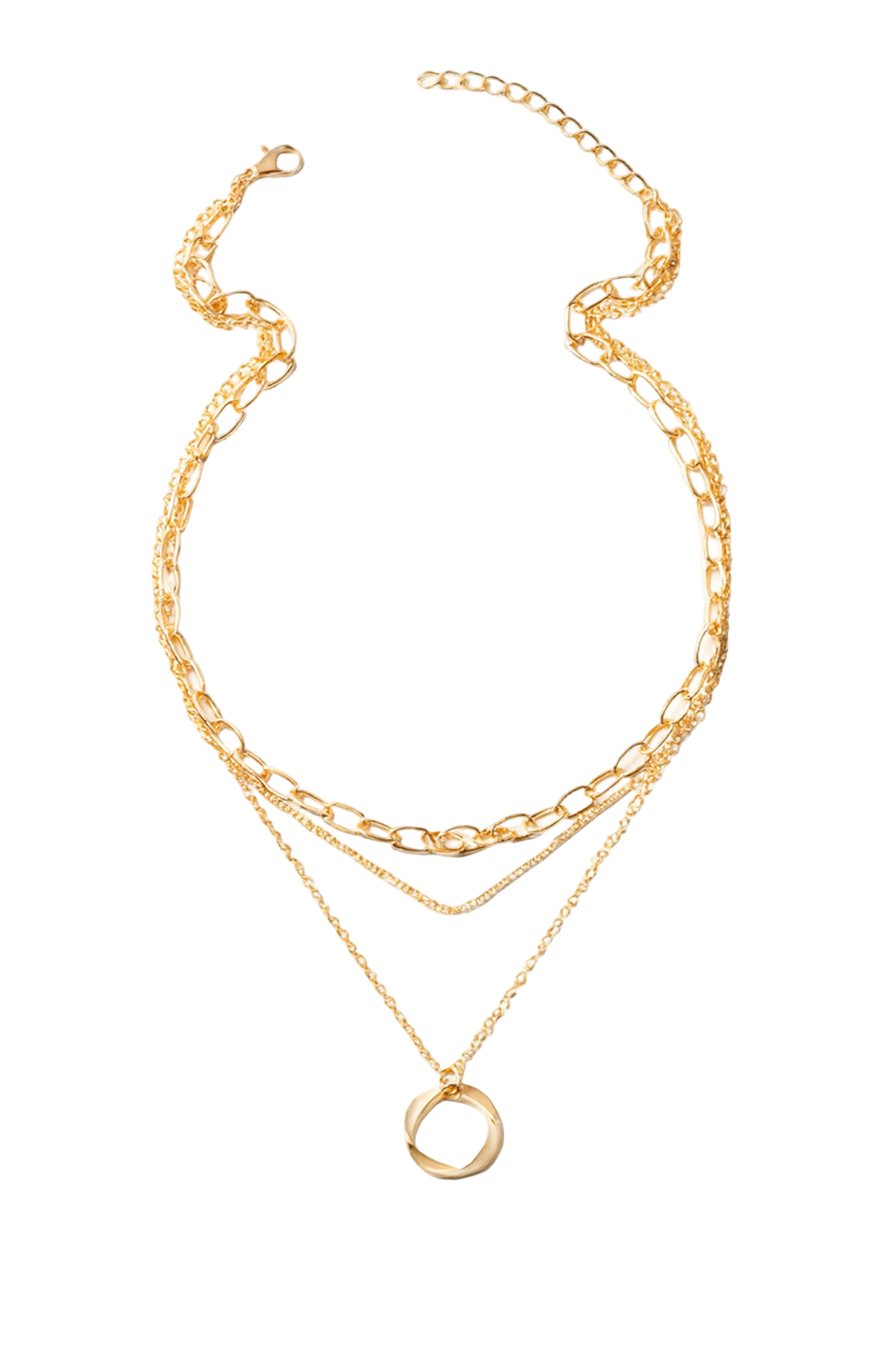 Elara – Gelaagde Ketting