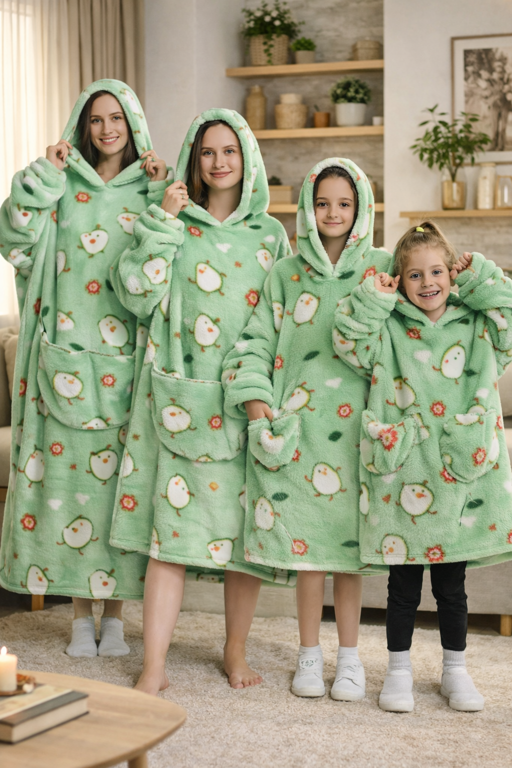 Snögg – Family Cozy Snuggle