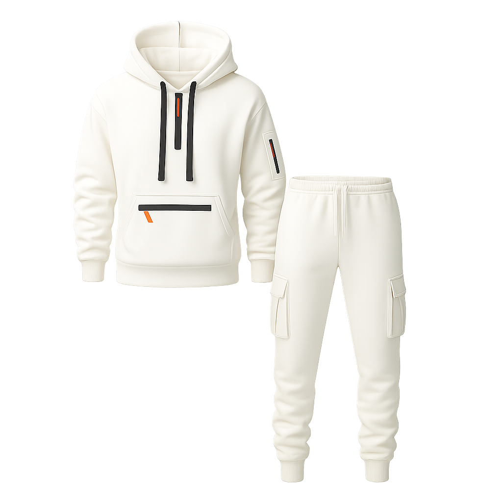FrostCore – Fleecegevoerde Winter Tracksuit