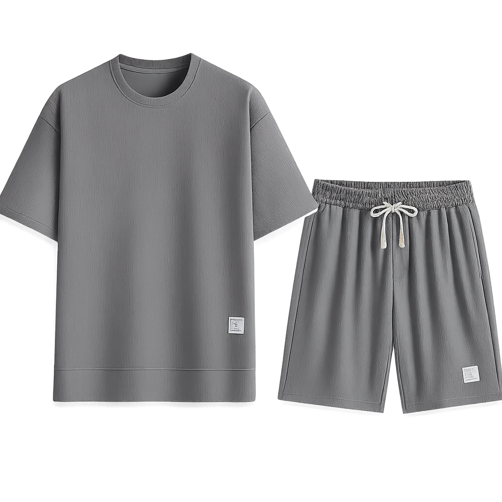 Varello – Waffle Knit Lounge Set