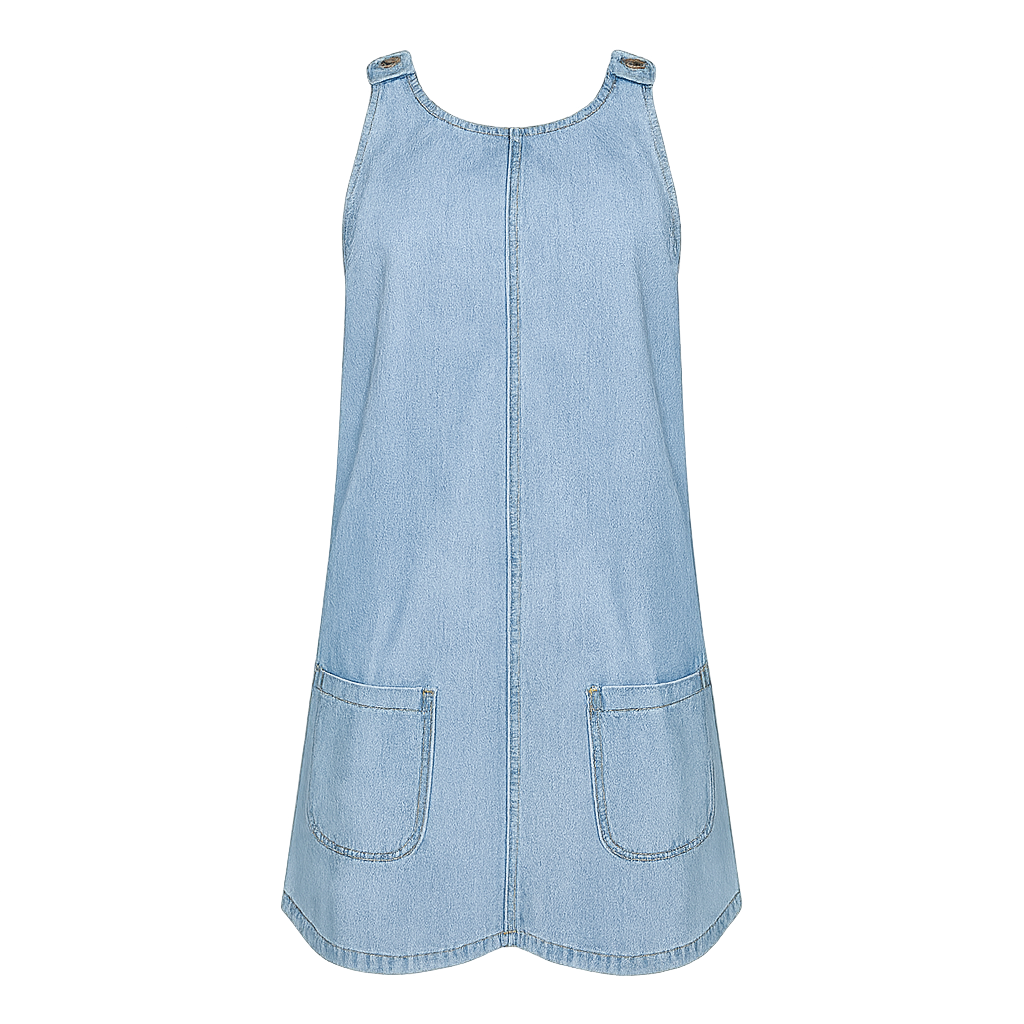 Sigrid – Elegante Denimjurk