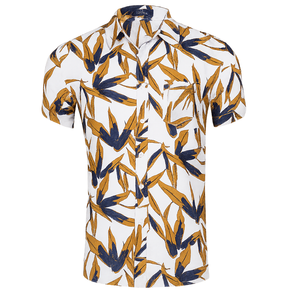 Tropico – Island Breeze katoenen overhemd