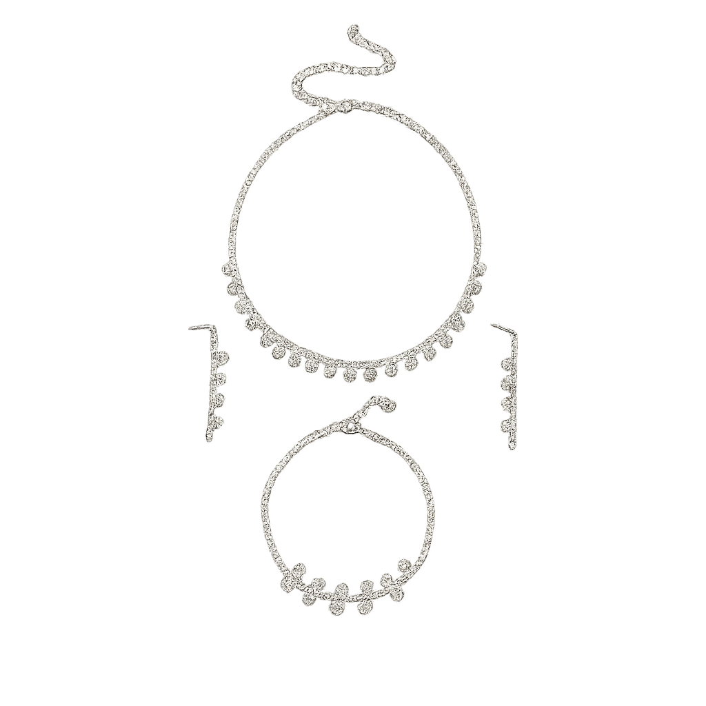 Timeless Grace Sieradenset – Subtiele Luxe voor de Chique Vrouw