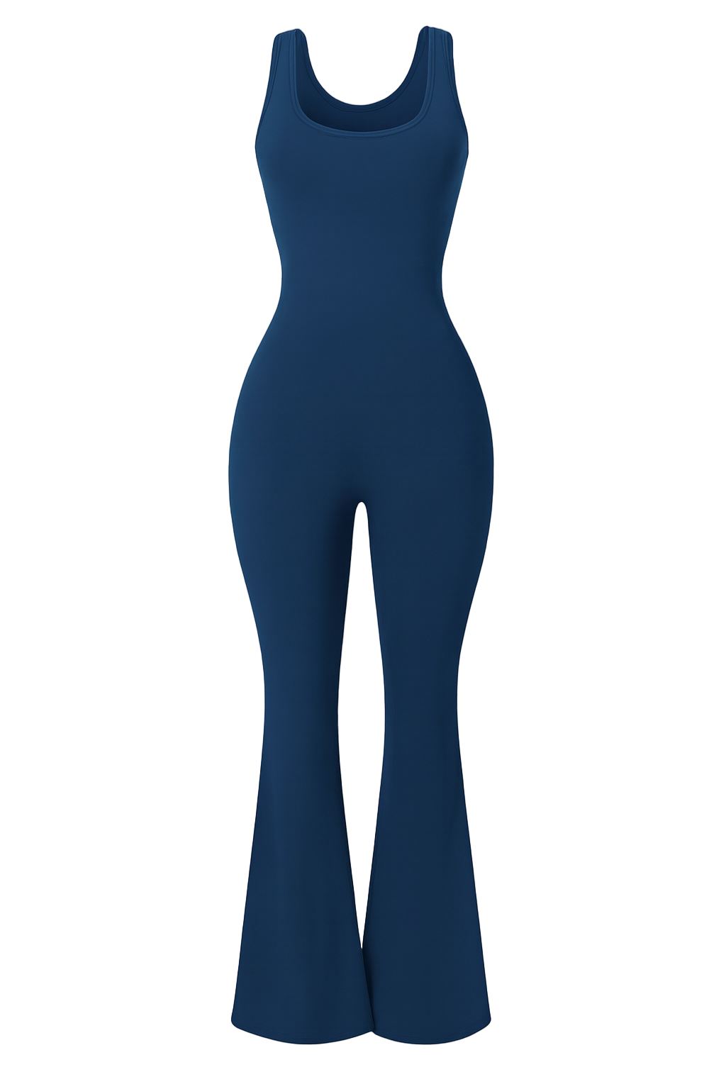 Valeo - V-Rug Uiteenlopende Jumpsuit