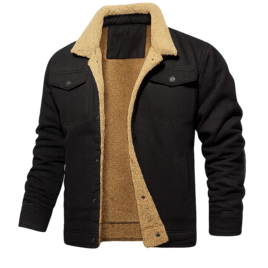 Davy - Warme en Duurzame Winterjas