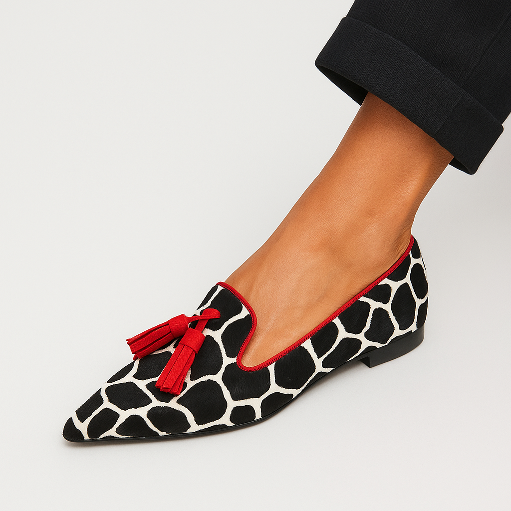 Juliette – Elegante Loafers met Puntige Neus