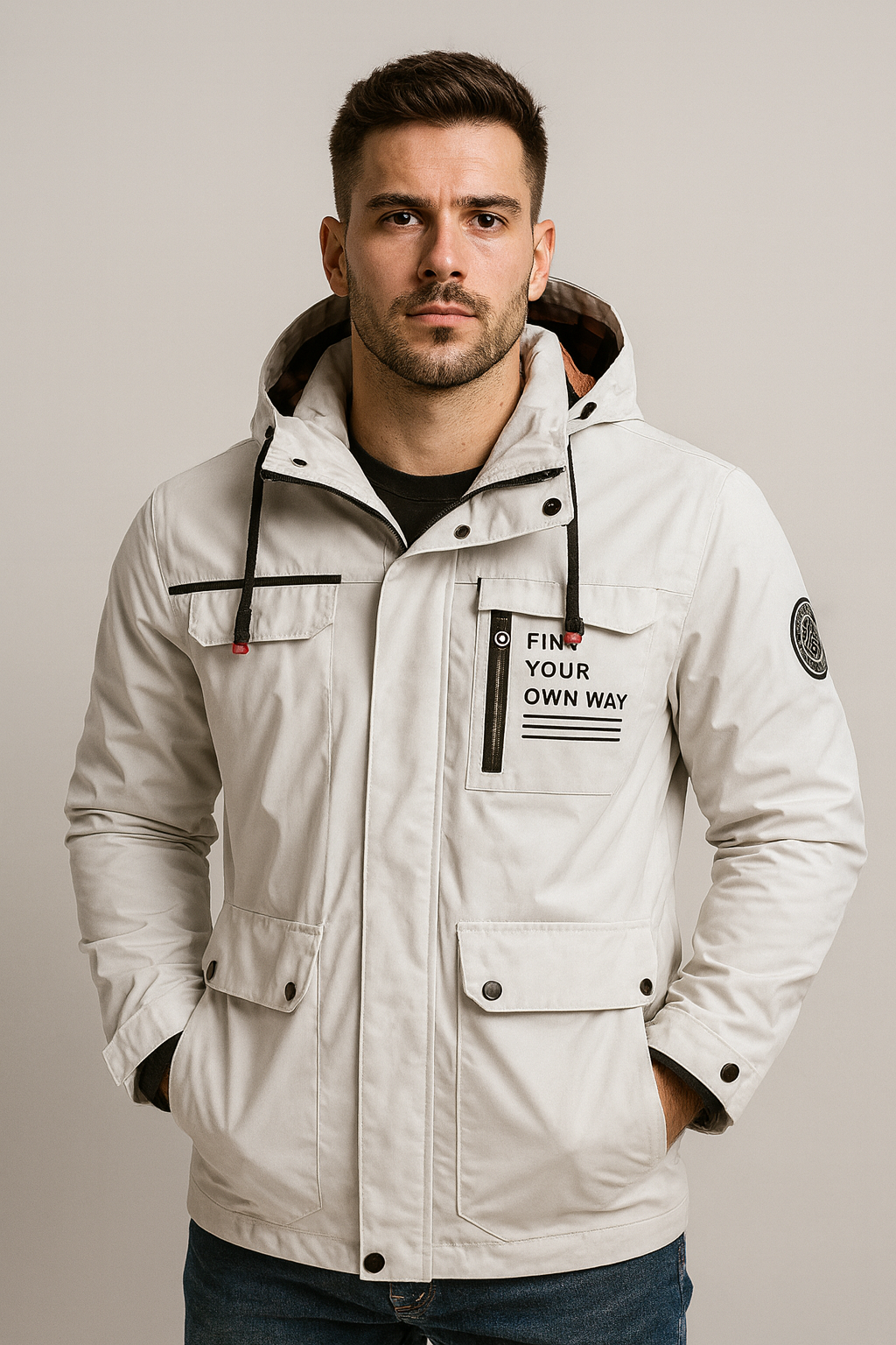 VALERIO - Waterdichte Outdoor Jas