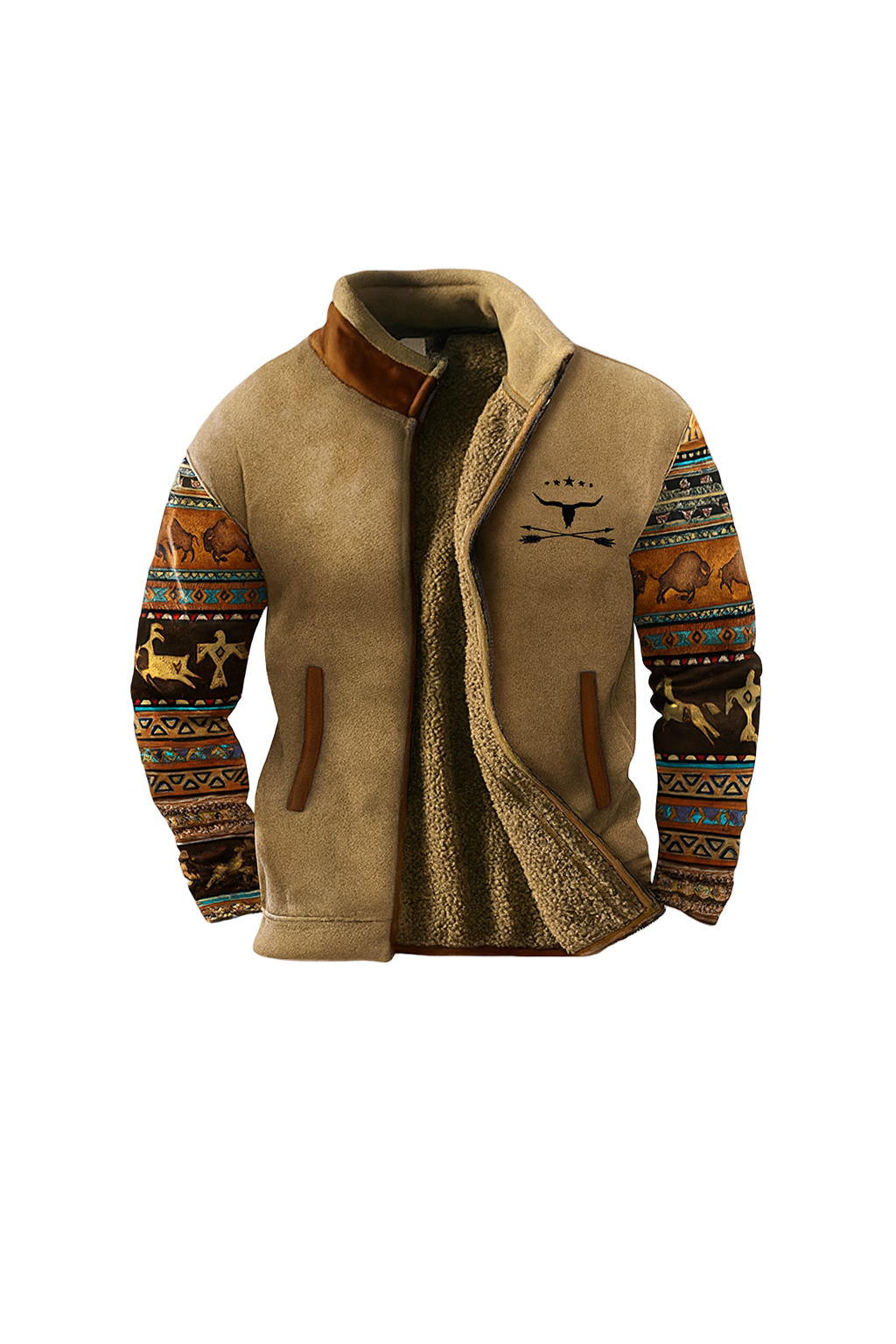 Davy - comfortabele fleece jas