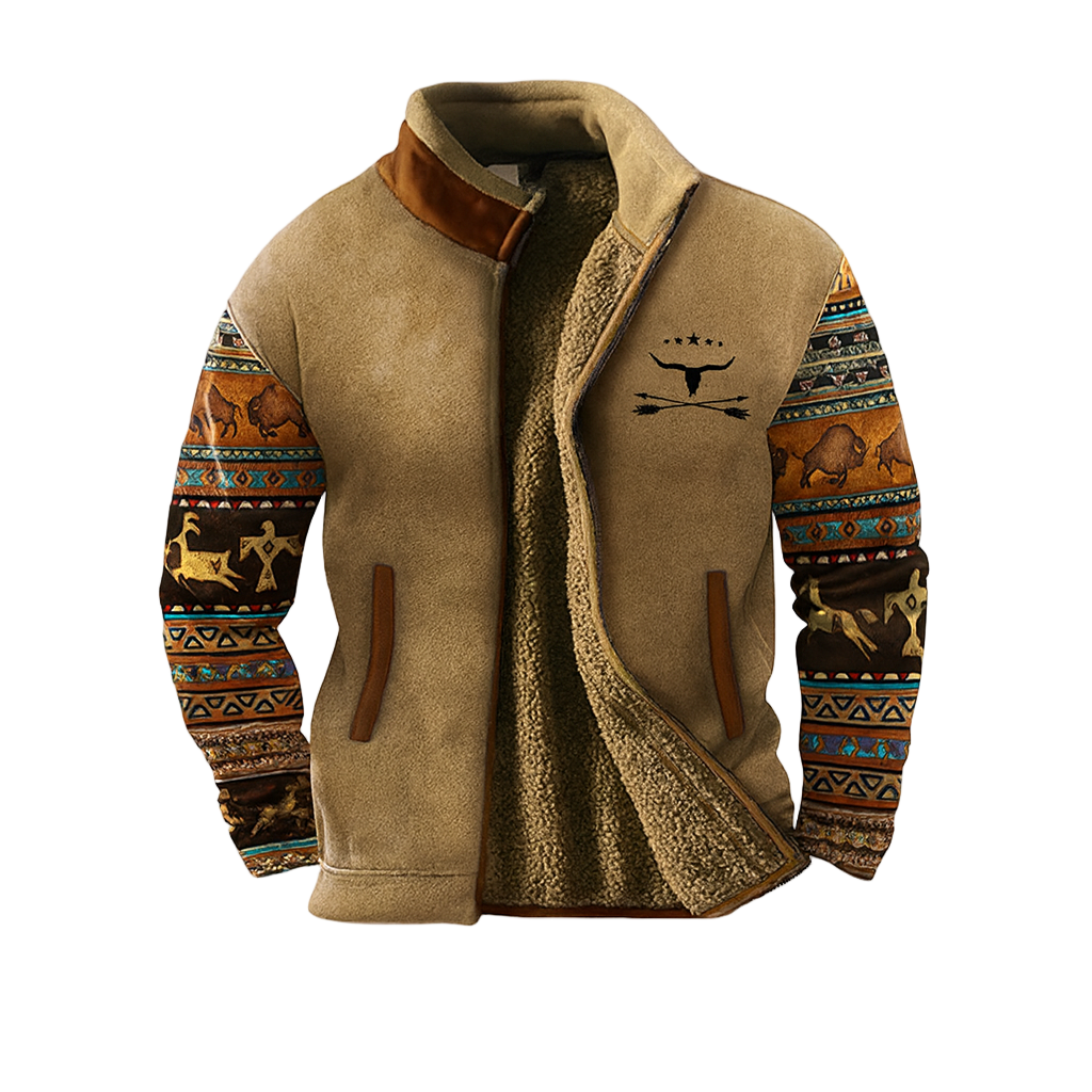 Davy - comfortabele fleece jas