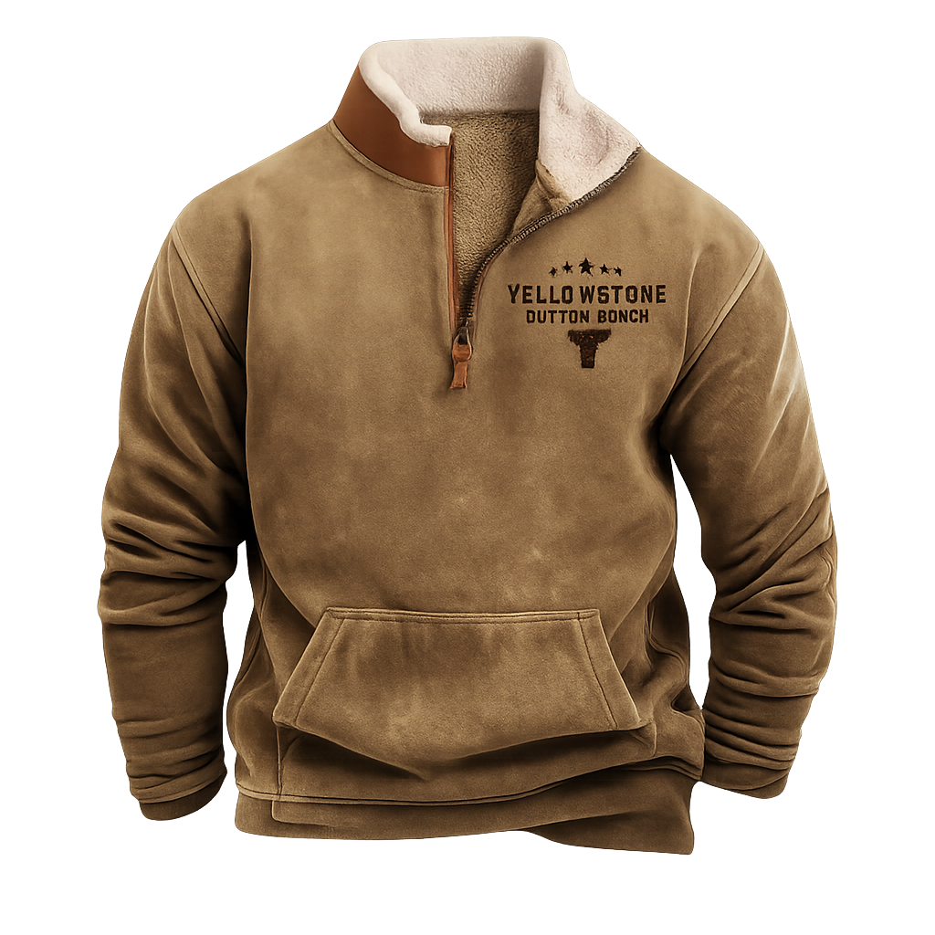 RODEO - Half-Zip Fleecejas