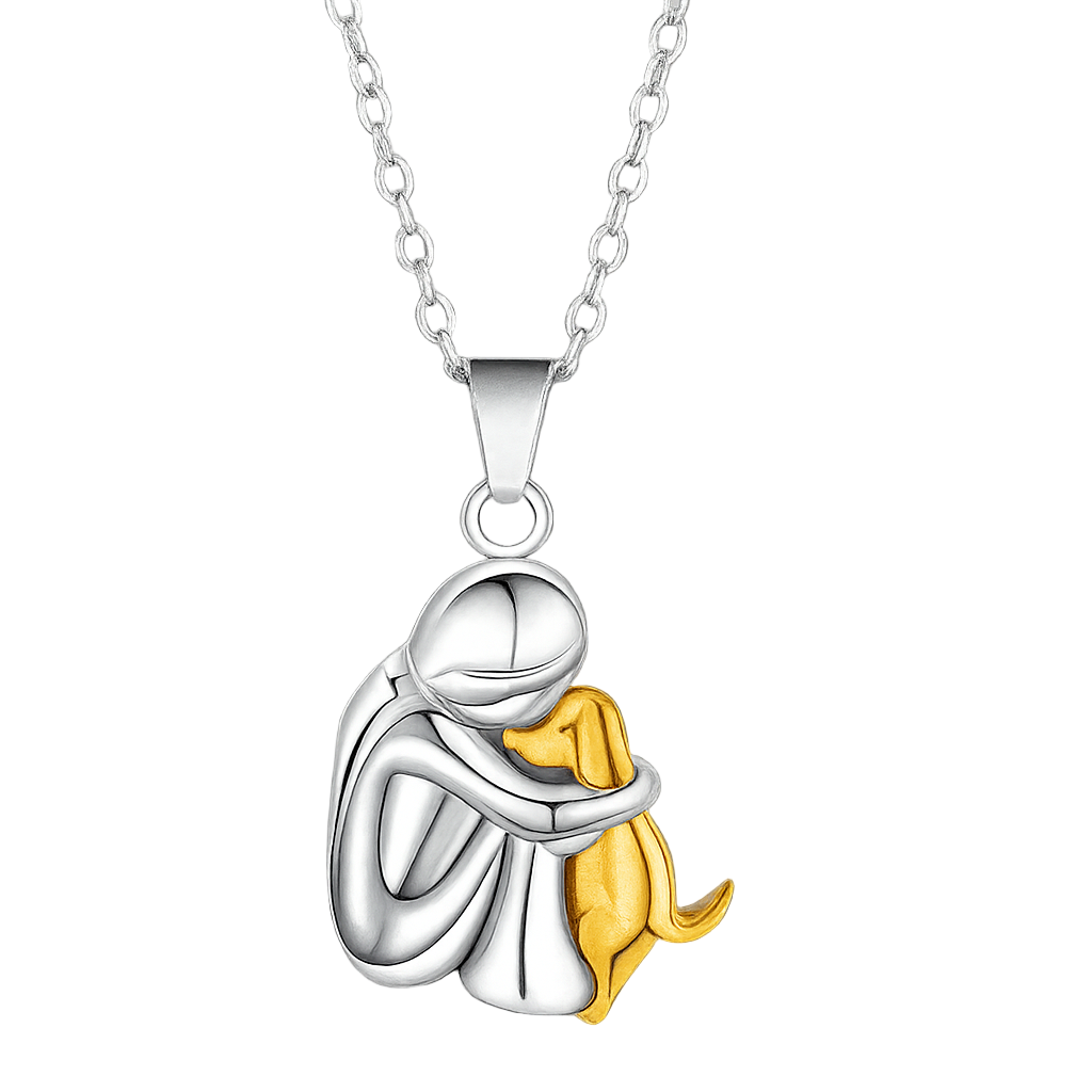 Wild Whisper - Halsketting met hondenhanger