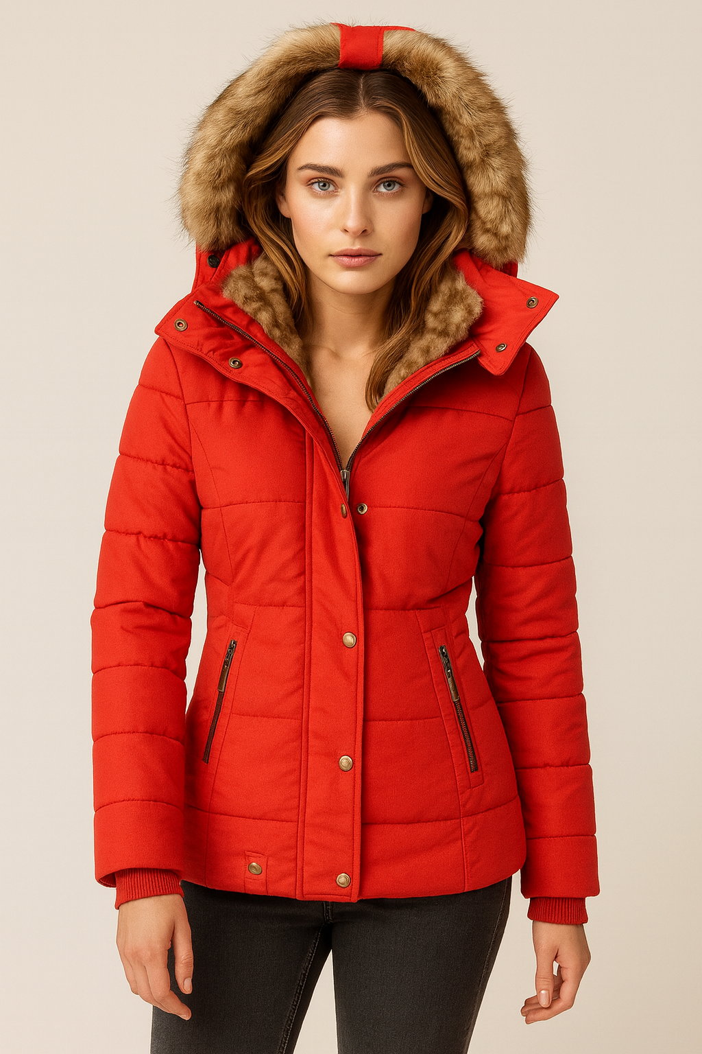 ARDÉLIA – Elegante Winterjas met Capuchon