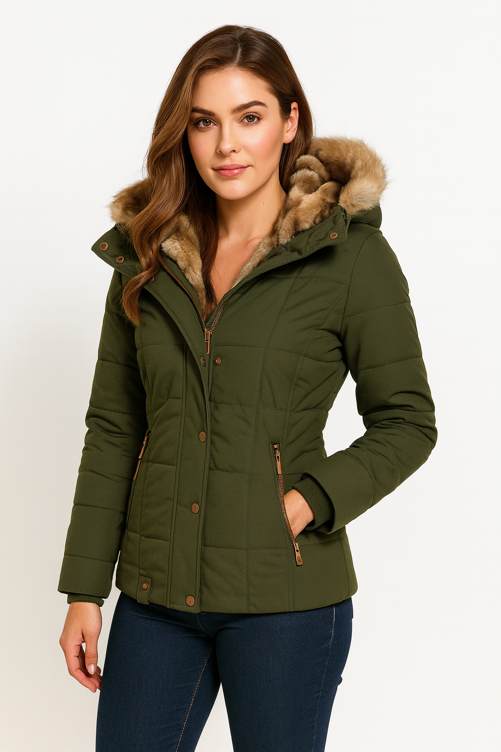 ARDÉLIA – Elegante Winterjas met Capuchon