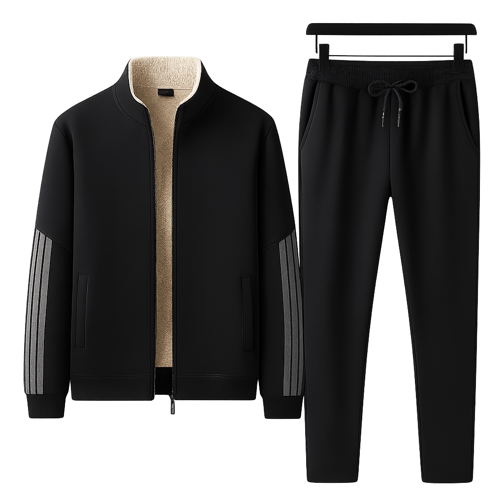 VORÉN – Heren Winter Fleece Trainingspak